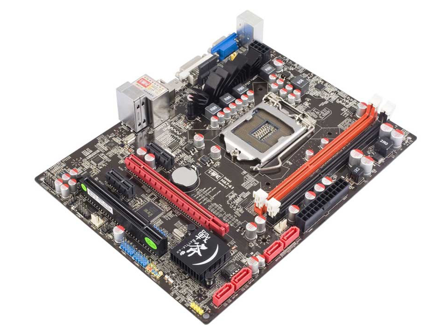 七彩虹 战斧c.h61 v21图片_it168触屏版>