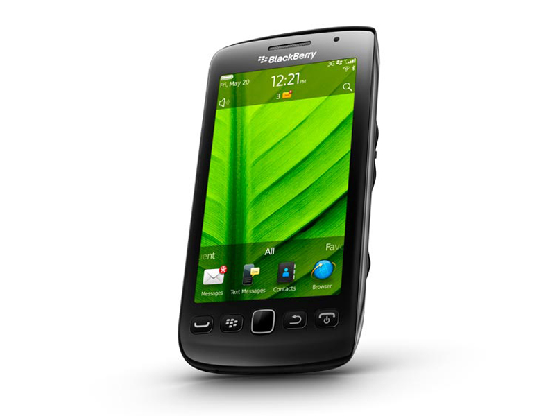 黑莓9860 国行版图片_it168触屏版>