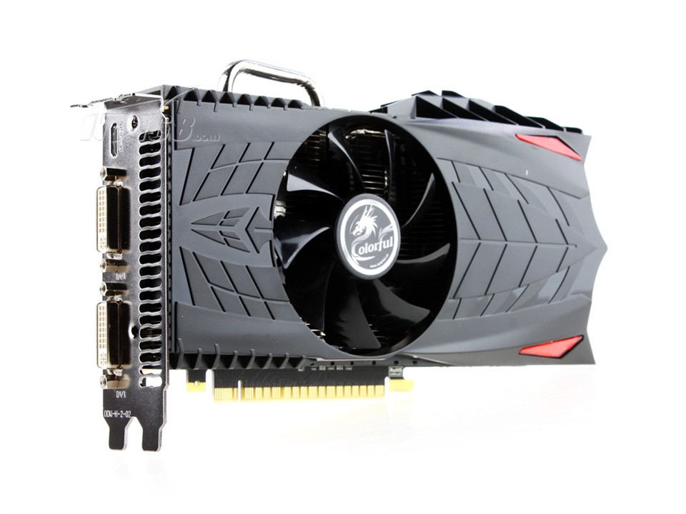 七彩虹 gtx550ti 雷暴鲨 d5 1024m r50图片_it168触屏版>