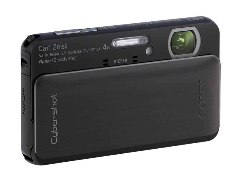 索尼tx20 数码相机 黑色(1620万像素 3英寸液晶屏 4倍光学变焦 25mm