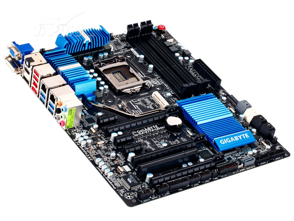 技嘉ga-z77x-ud5h(rev.1.0)图片_it168触屏版>