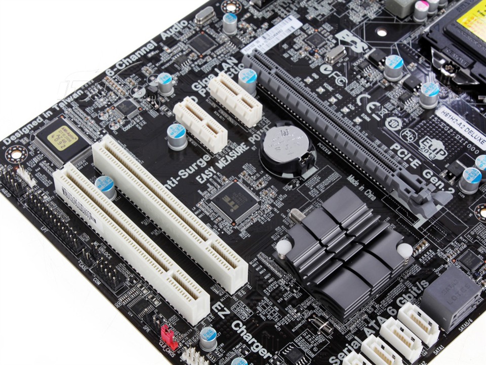 ecs精英 h61h2-a2 deluxe图片_it168触屏版>