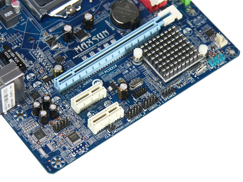 铭瑄ms-h61xl图片_it168触屏版>