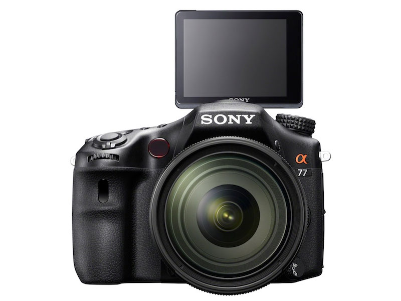 索尼a77套机(18-135mm)图片_it168触屏版>