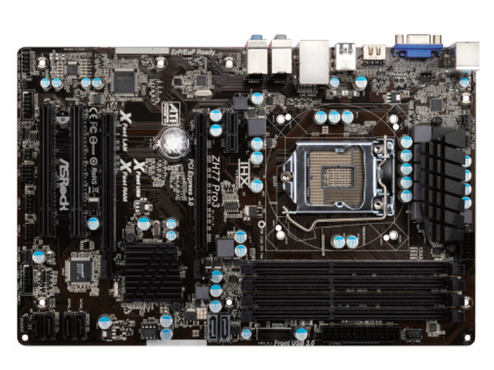 华擎zh77 pro3图片_it168触屏版>