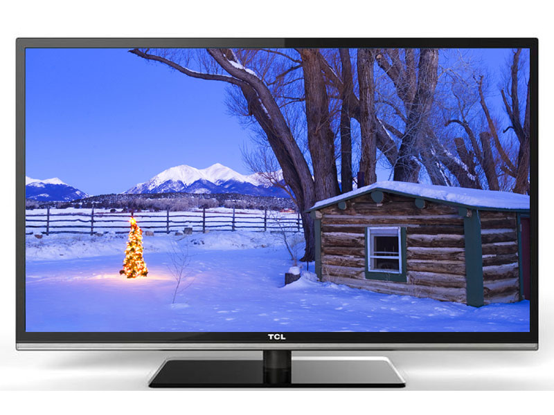tcl l46e5000-3d 46英寸窄边3d网络led电视(黑色)图片_it168触屏版>