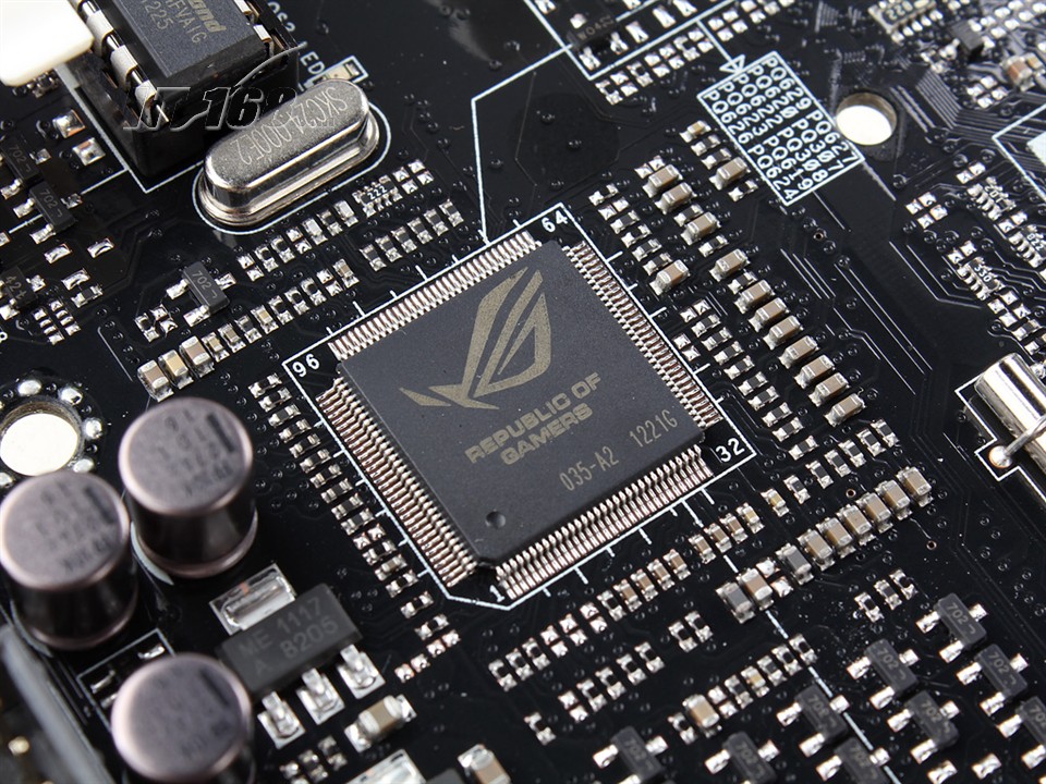 华硕maximus v extreme图片_it168触屏版>