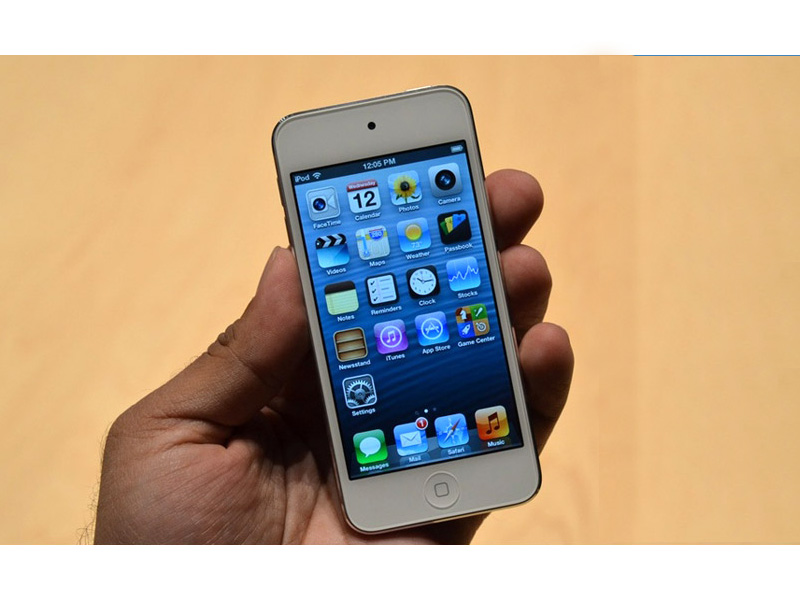 苹果ipod touch5 银色(64g)图片_it168触屏版>