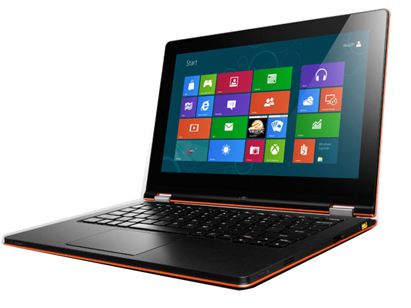 联想yoga 13-ise(日光橙)图片_it168触屏版>