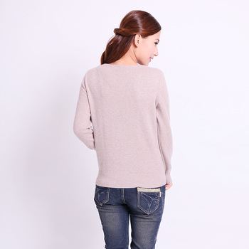 恒源祥 秋冬羊绒衫羊毛衫长袖秋衣女士羊绒衫女士羊毛衫232303 花蛇 s