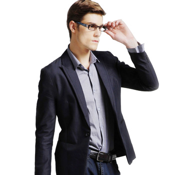 牛头牌 2012秋冬新款男装时尚商务魅力西服e0109002 黑色 s(165/88a)