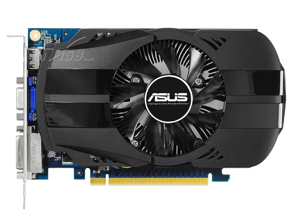 华硕 战骑士gtx650-fmlii-1gd5图片_it168触屏版>