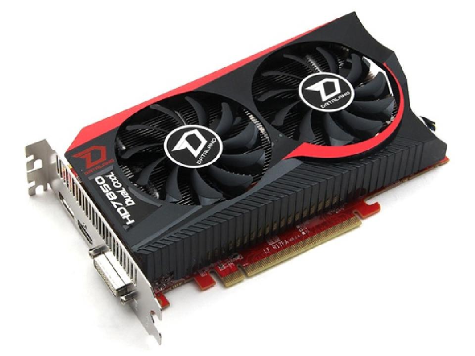 迪兰hd7850 酷能  1g dc图片_it168触屏版>