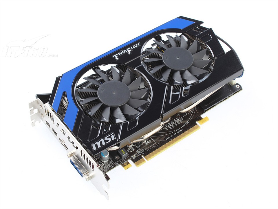 微星r7850 hawk 1g 980/4800mhz 1g/256bit ddr5 pci-e显卡图片_it168