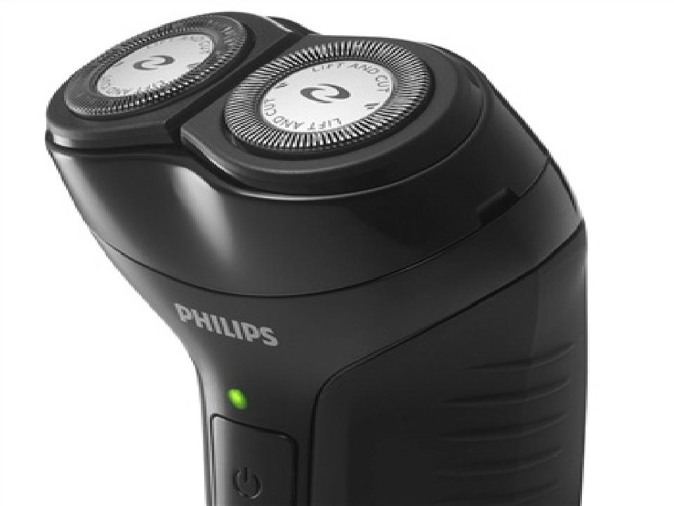 飞利浦 飞利浦(philips)hq912 旋锋系列双刀头电动剃须刀 黑色图片_it