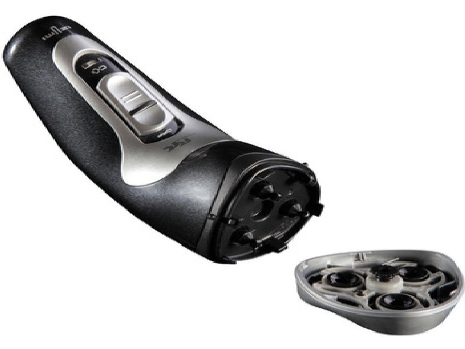 泉精器 (izumi)rr-2321g 旋转式 三刀头 剃须刀(黑色)图片_it168触屏