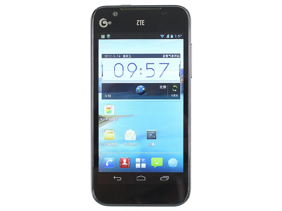 中兴u985 3g手机td-scdma/gsm值不值得买-阿贵说手机