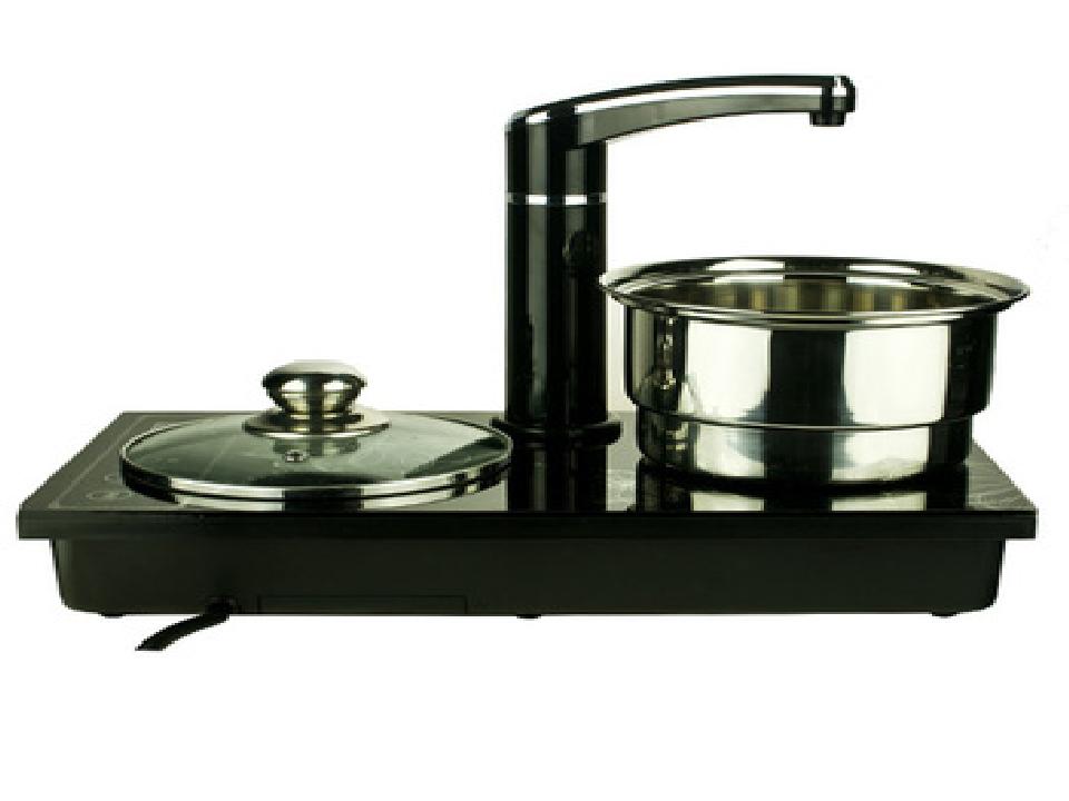 万泓 万泓(waho) wh-800-3 自动上水即热式开水机快速热水壶泡茶机