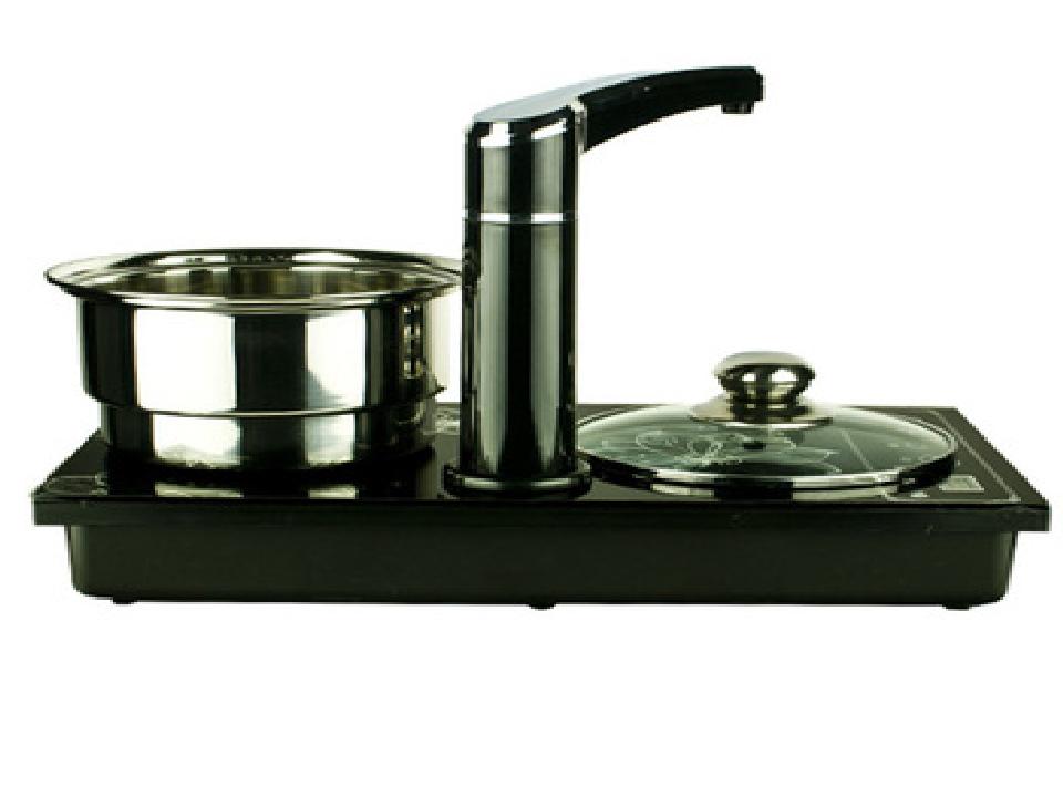 万泓 万泓(waho) wh-800-3 自动上水即热式开水机快速热水壶泡茶机