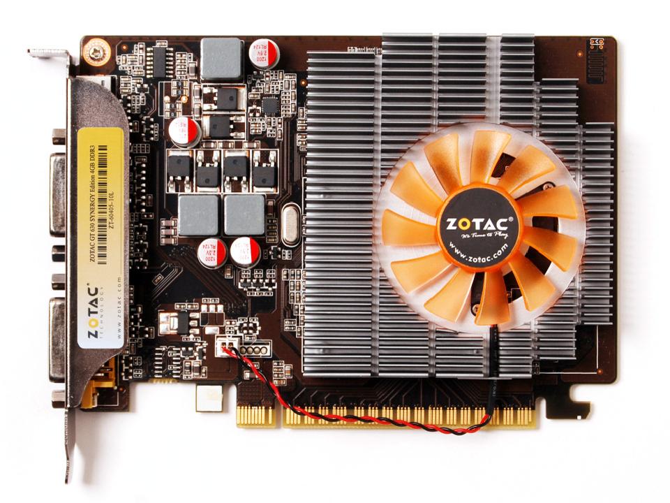 索泰gt630-4gd3 雷霆版 ma图片_it168触屏版>