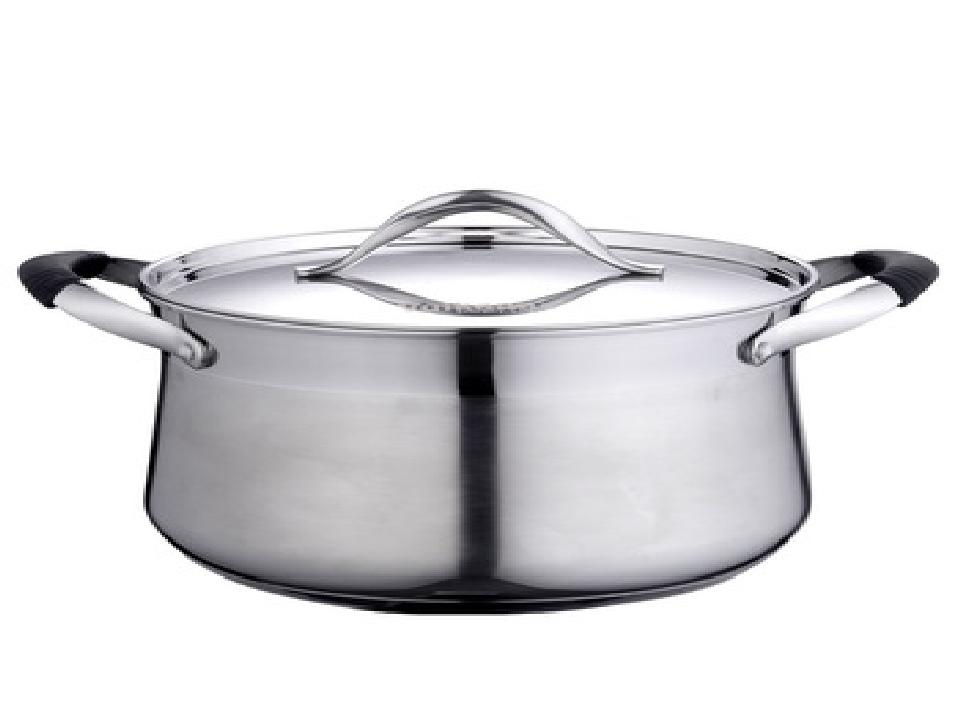 其他 麦森maisen伯爵24cm医用不锈钢复底不粘煲汤锅电磁炉通用锅具