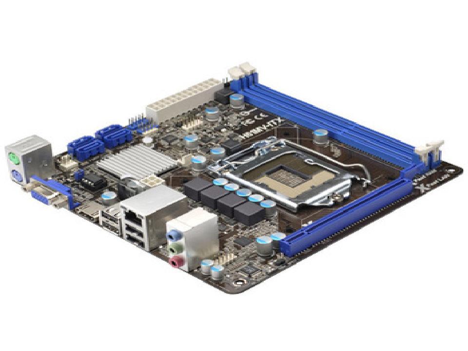 华擎(asrock h61mv-itx 主板(intel h61/socket 1155)图片_it168触屏