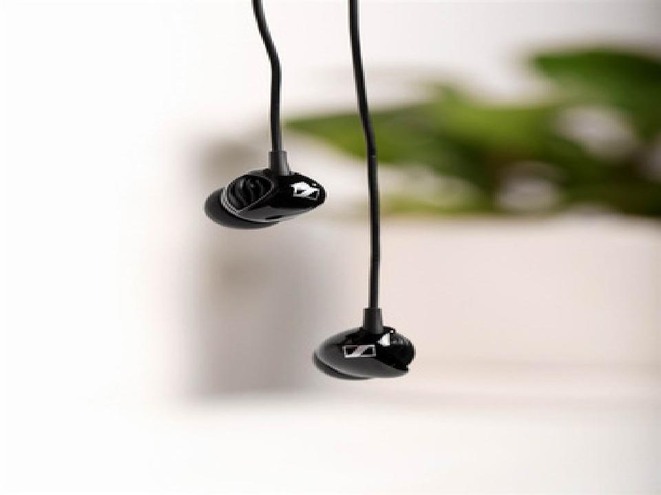 森海塞尔 (sennheiser)耳塞 cx175 高保真入耳式耳塞 黑色图片_it168