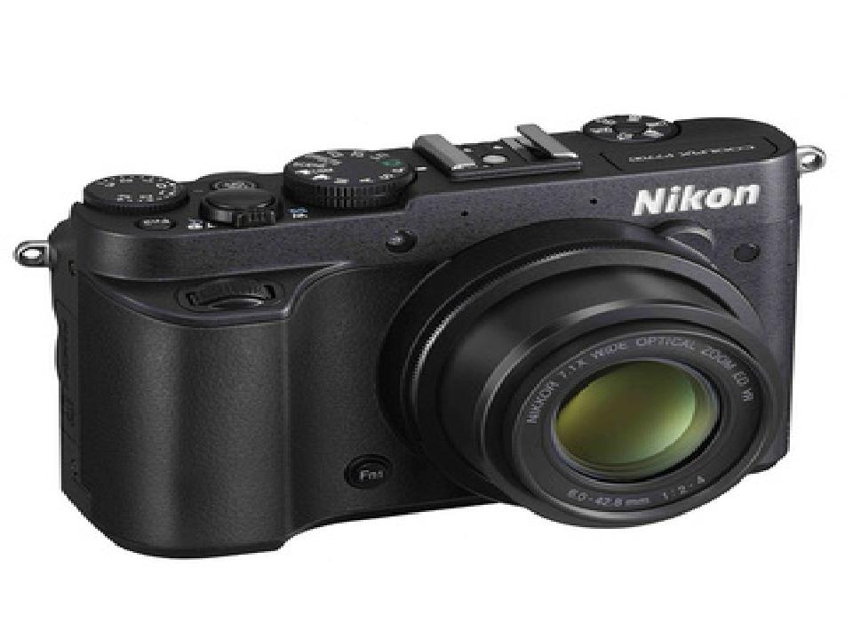 尼康(nikon) coolpix p7700 数码相机 黑色(1219万像素 3英寸翻转屏 7