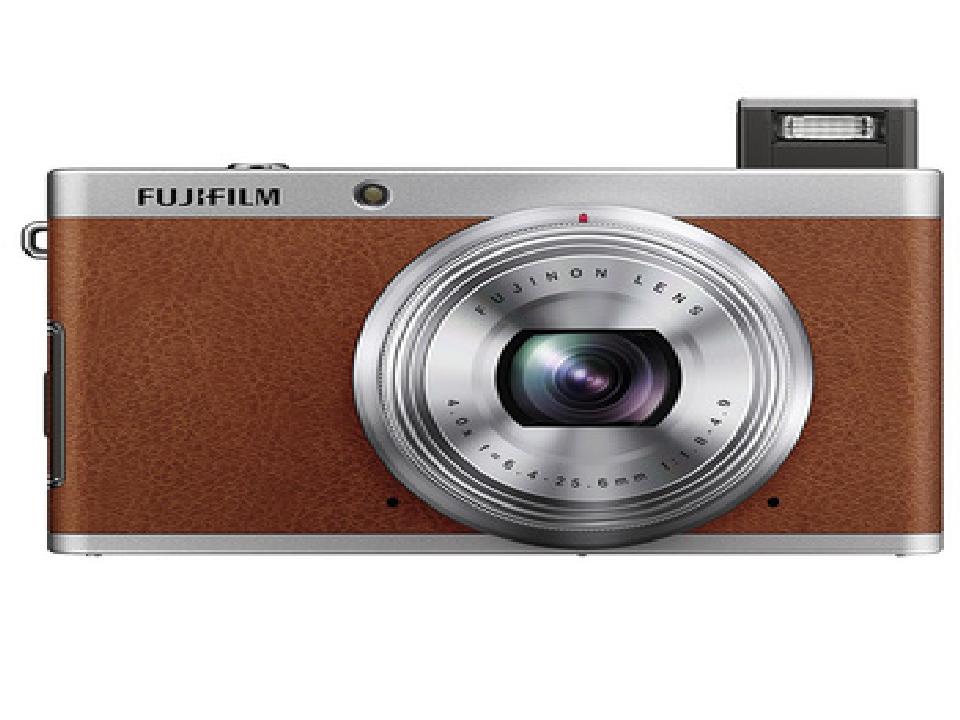 富士xf1 数码相机 棕色(1200万像素 4倍光变 3.0英寸液晶屏 f1.