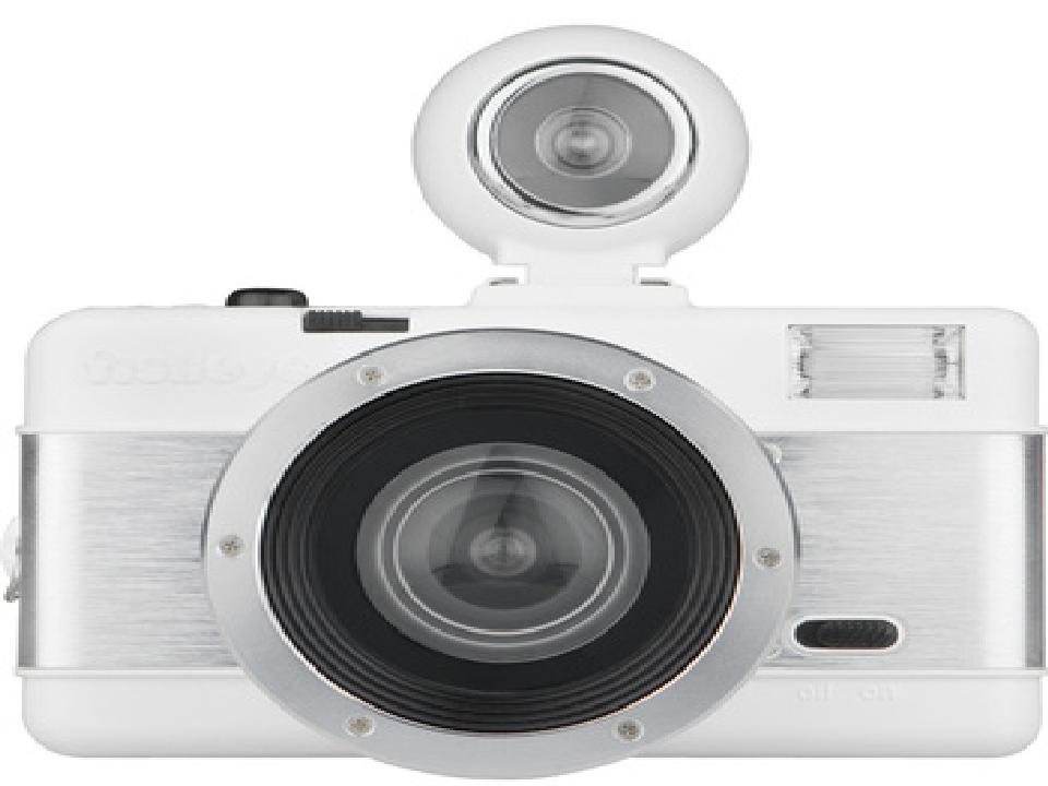 乐魔lomo fisheye2 胶片相机 鱼眼2代(白色)图片_it168触屏版>