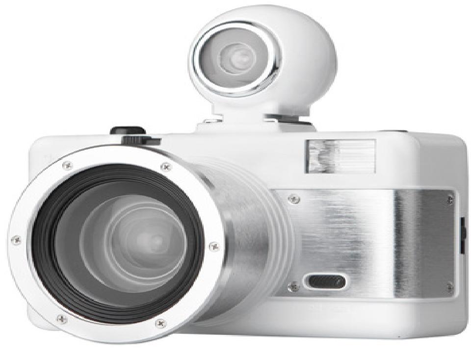 乐魔lomo fisheye2 胶片相机 鱼眼2代(白色)图片_it168触屏版>