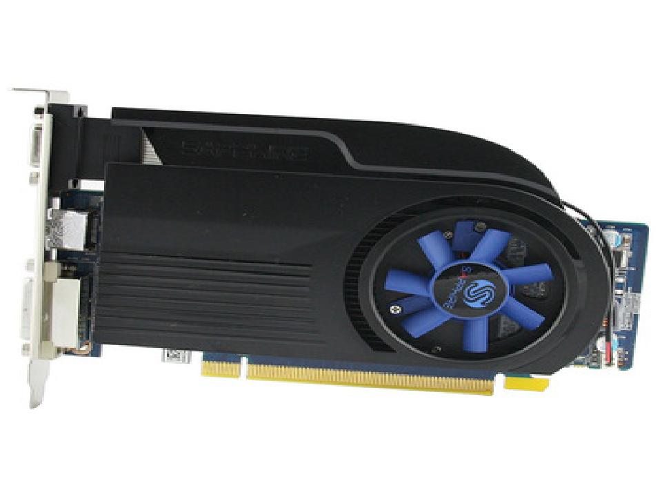 蓝宝石 (sapphire) hd6450 2g gddr3 黄金版 625/1334mhz 2gb/64位 g
