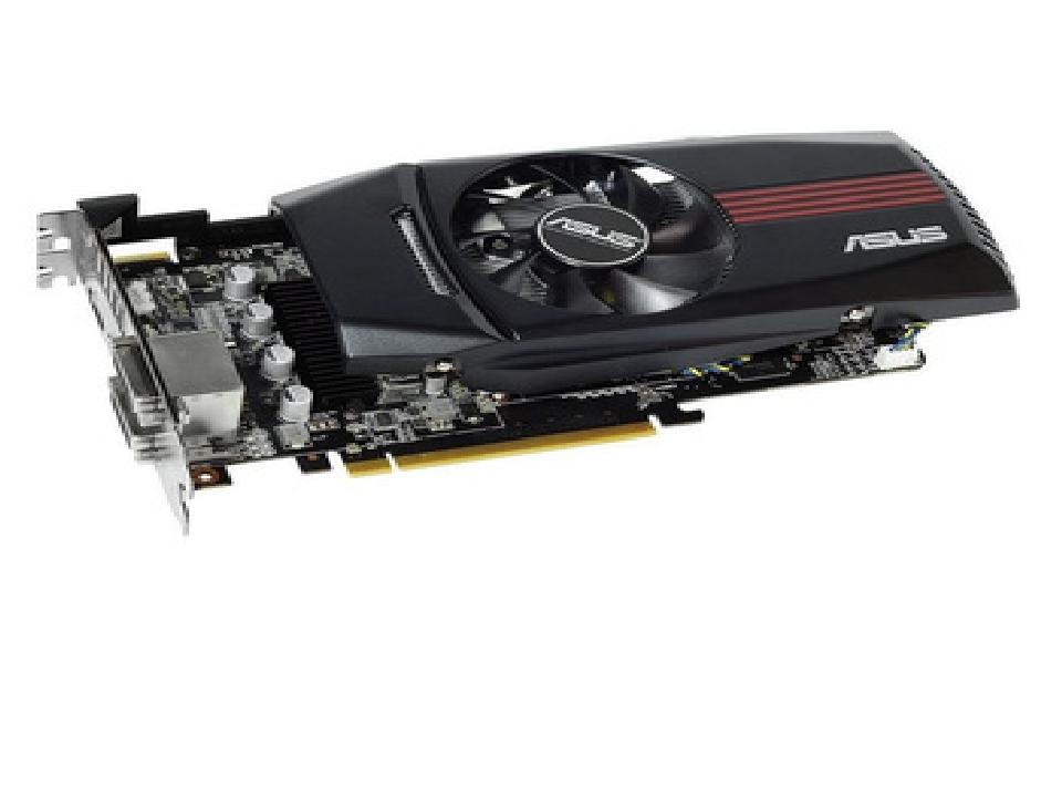 华硕(asus)hd7850-dc-1gd5 860mhz/4800mhz 1gb/256bit ddr5 pci-e 3.