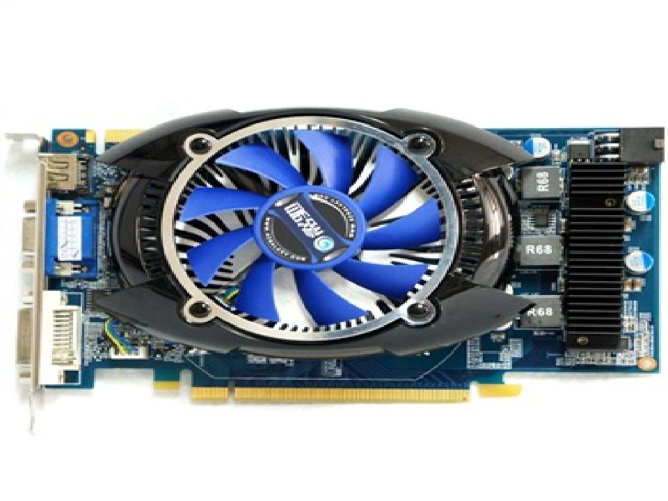 影驰(galaxy)gts450重炮手 783/3608mhz 512m/128bit ddr5 pci-e 显卡