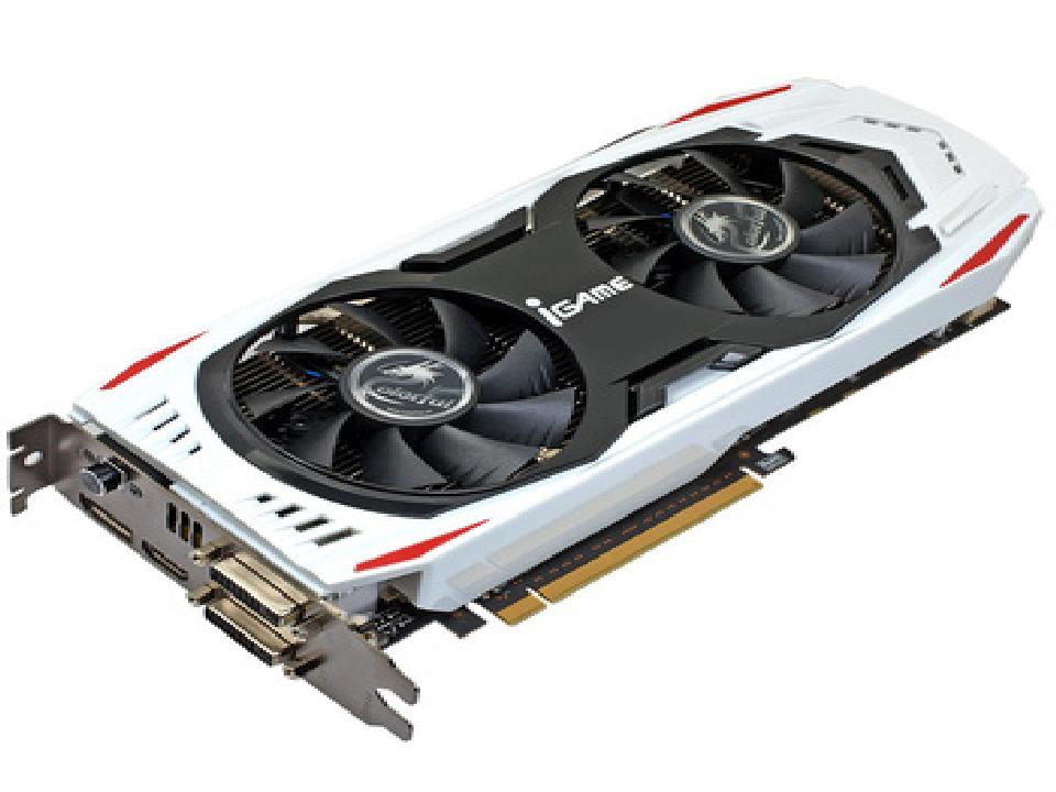 七彩虹 (colorful)igame660ti 烈焰战神u d5 2g 970/6008mhz 2048m
