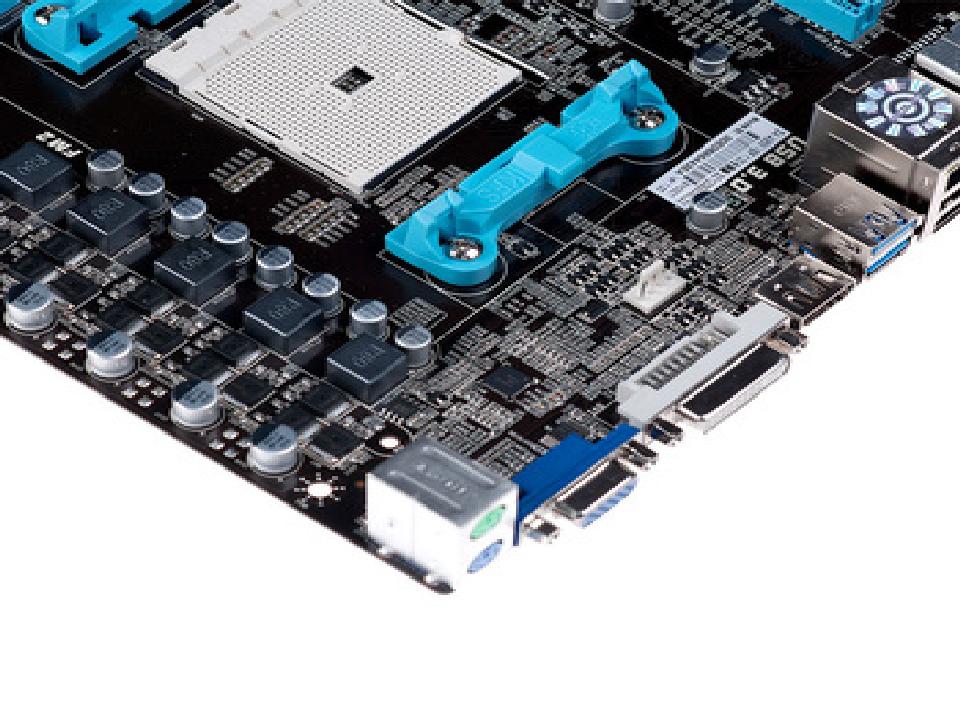 昂达(onda) a85n全固版 (amd a75/socket fm2)主板图片_it168触屏版>