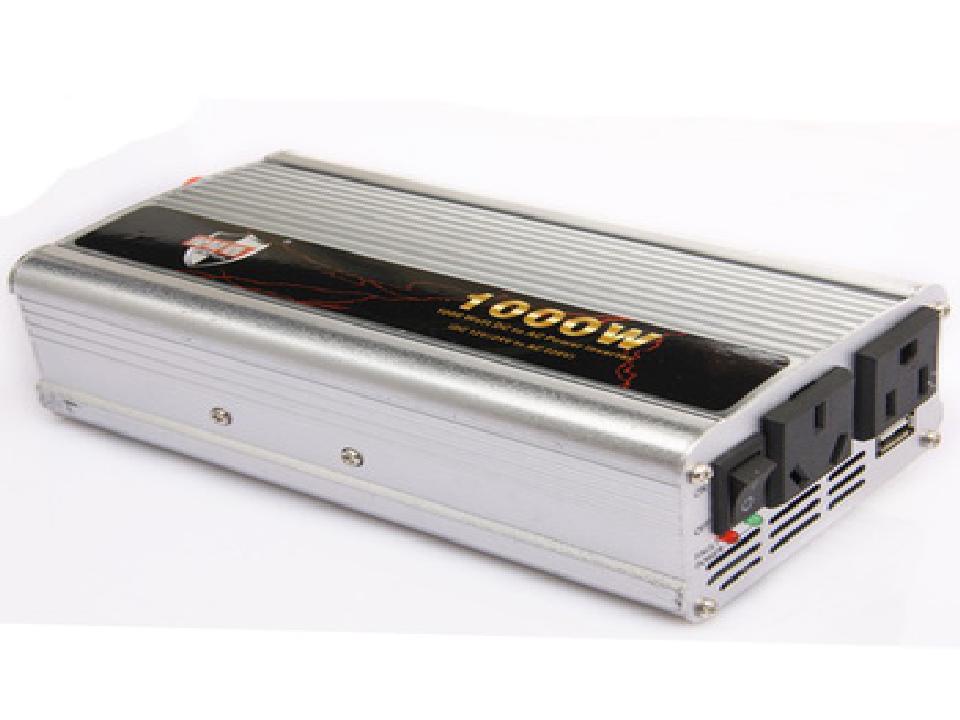 汽车电源转换器 车载逆变器 车用12v转220v 24v转220v 带usb接口充电