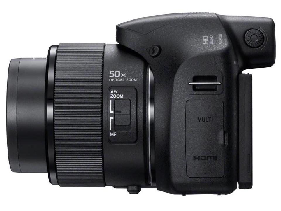 索尼hx300 数码相机 黑色(2040万像素 3英寸液晶屏 50倍光学变焦 24mm