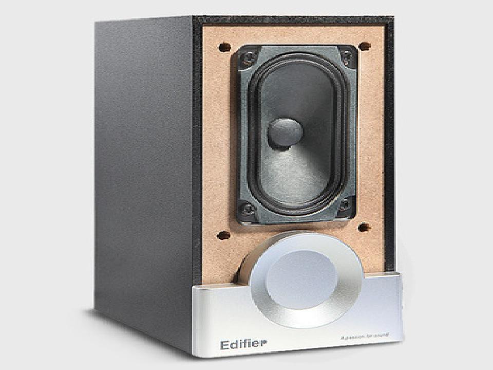 漫步者 r18t 2.0声道 木质多媒体音箱 黑色图片_it168触屏版>