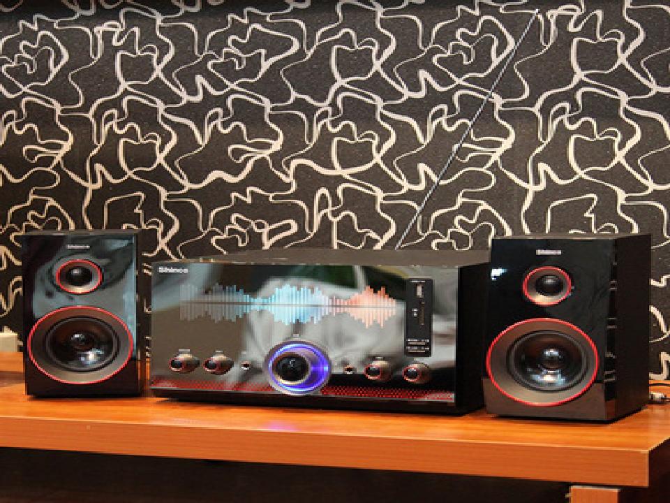 新科sh-d256 2.1声道多媒体组合音响 (黑色)图片_it168触屏版>