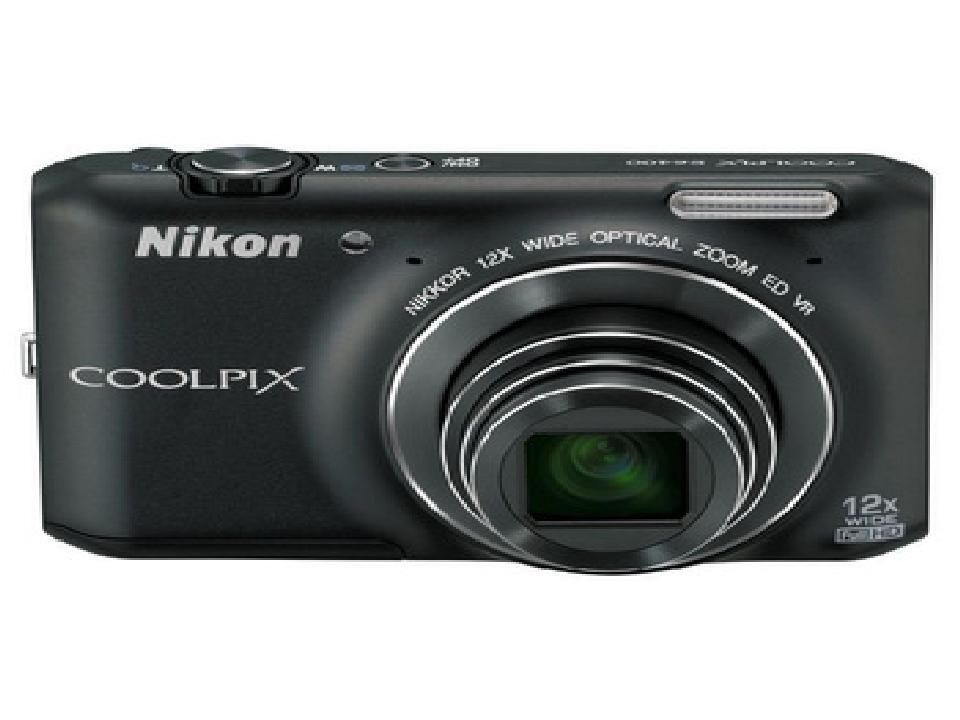 尼康(nikon) coolpix s6400 便携数码相机 黑色(1602万像素 3英寸屏
