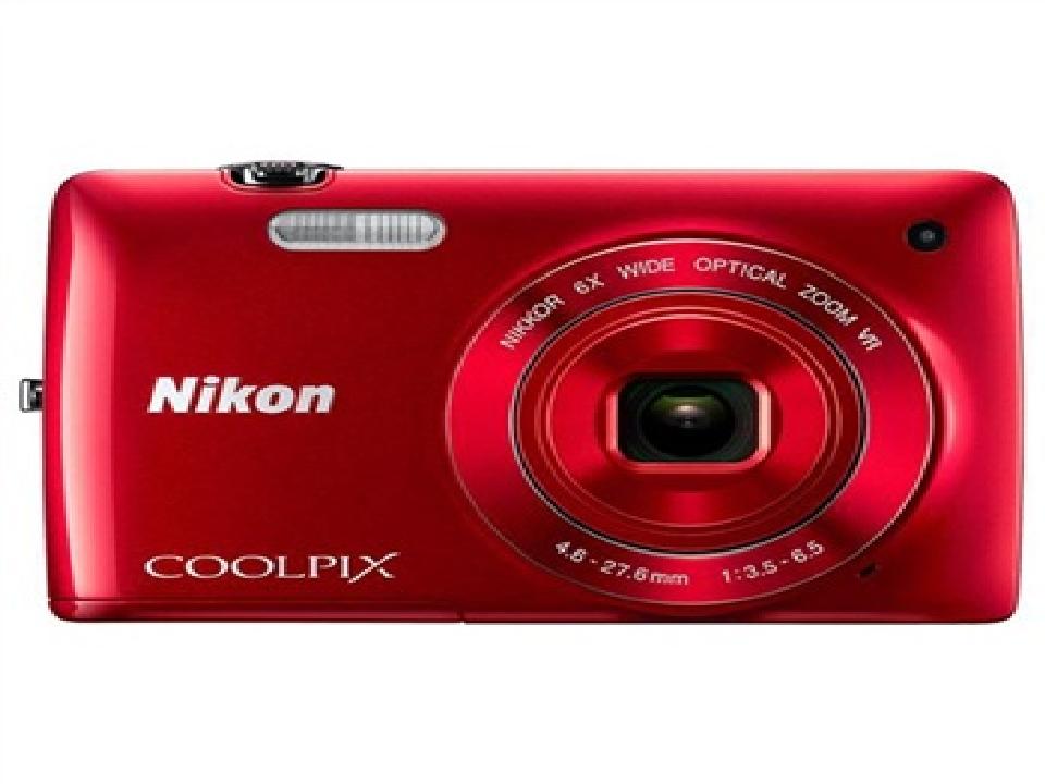 尼康(nikon) coolpix s4300 数码相机 红色(1602万像素 3寸触屏 6倍光
