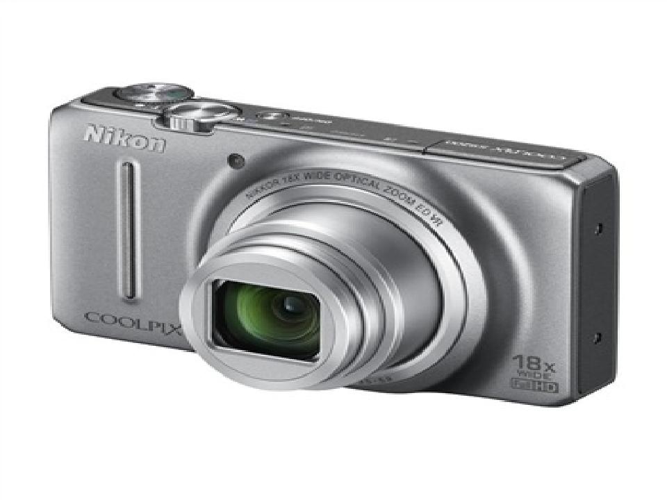 尼康 尼康(nikon) coolpix s9200 数码相机 银色(1602万像素 3英寸屏