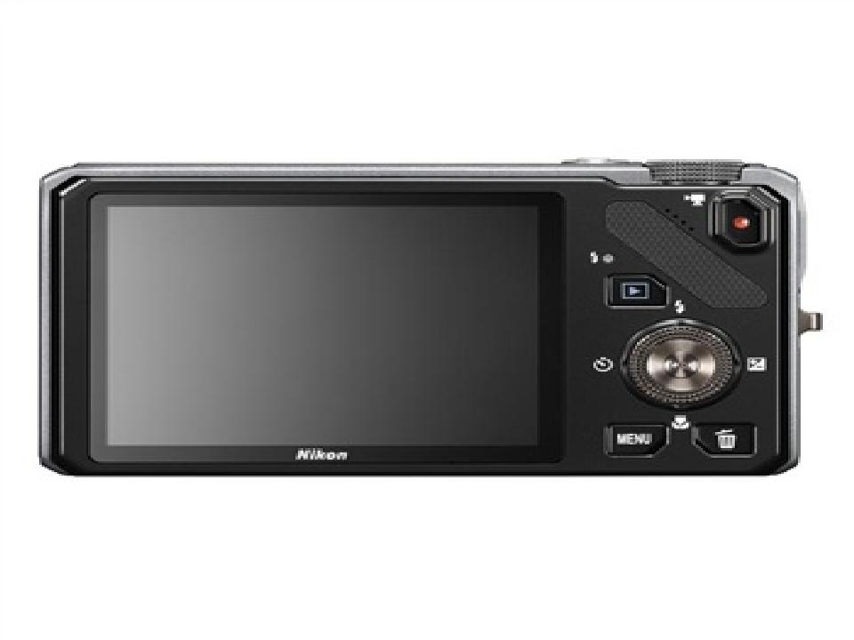 尼康 尼康(nikon) coolpix s9200 数码相机 银色(1602万像素 3英寸屏