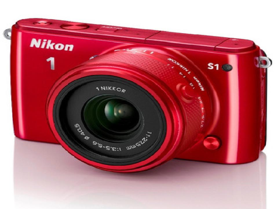 尼康s1 微单套机 红色(11-27.5mm f/3.5-5.6)图片_it168触屏版>