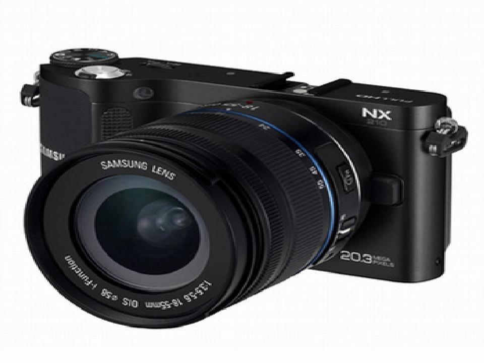 三星(samsung) nx210 微型单电套机(18mm-55mm)(黑色)图片_it168触屏