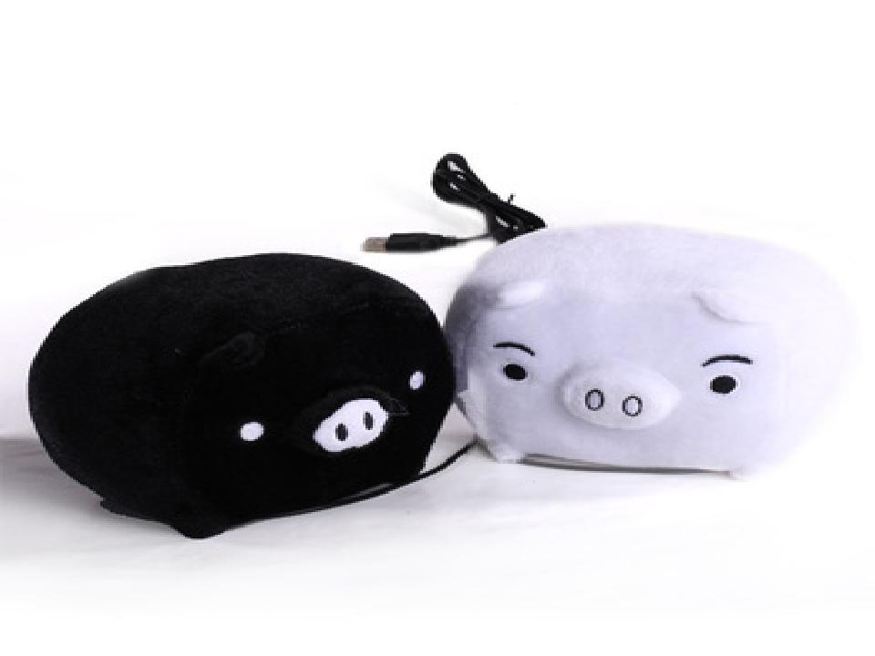 随锐(suirui) ksp-94a毛绒数码2.0音箱 (布丁猪)图片_it168触屏版>