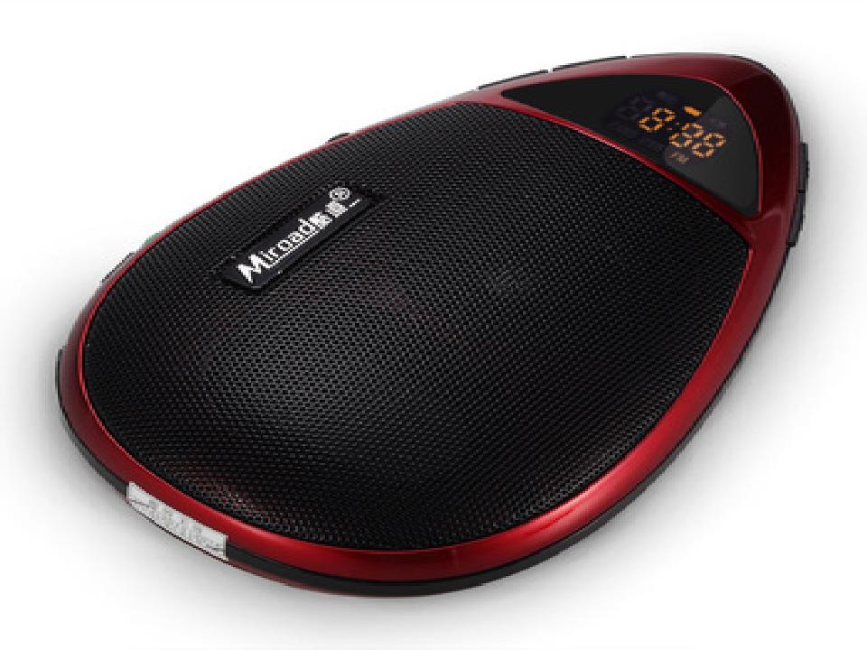 酷道 酷道(miroad)a11(送充电器)迷你音响 便携音箱插卡音箱收音机