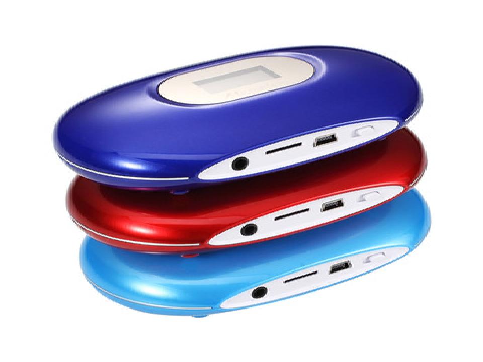 酷道 酷道(miroad)a2(送4g卡 充电器)立体声插卡音箱便携音箱低音炮