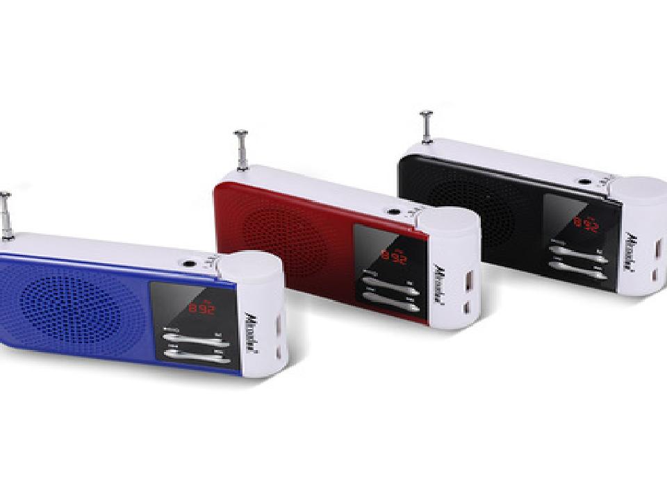 其他 酷道(miroad) a10便携式插卡音箱迷你小收音机散步机随身听音响